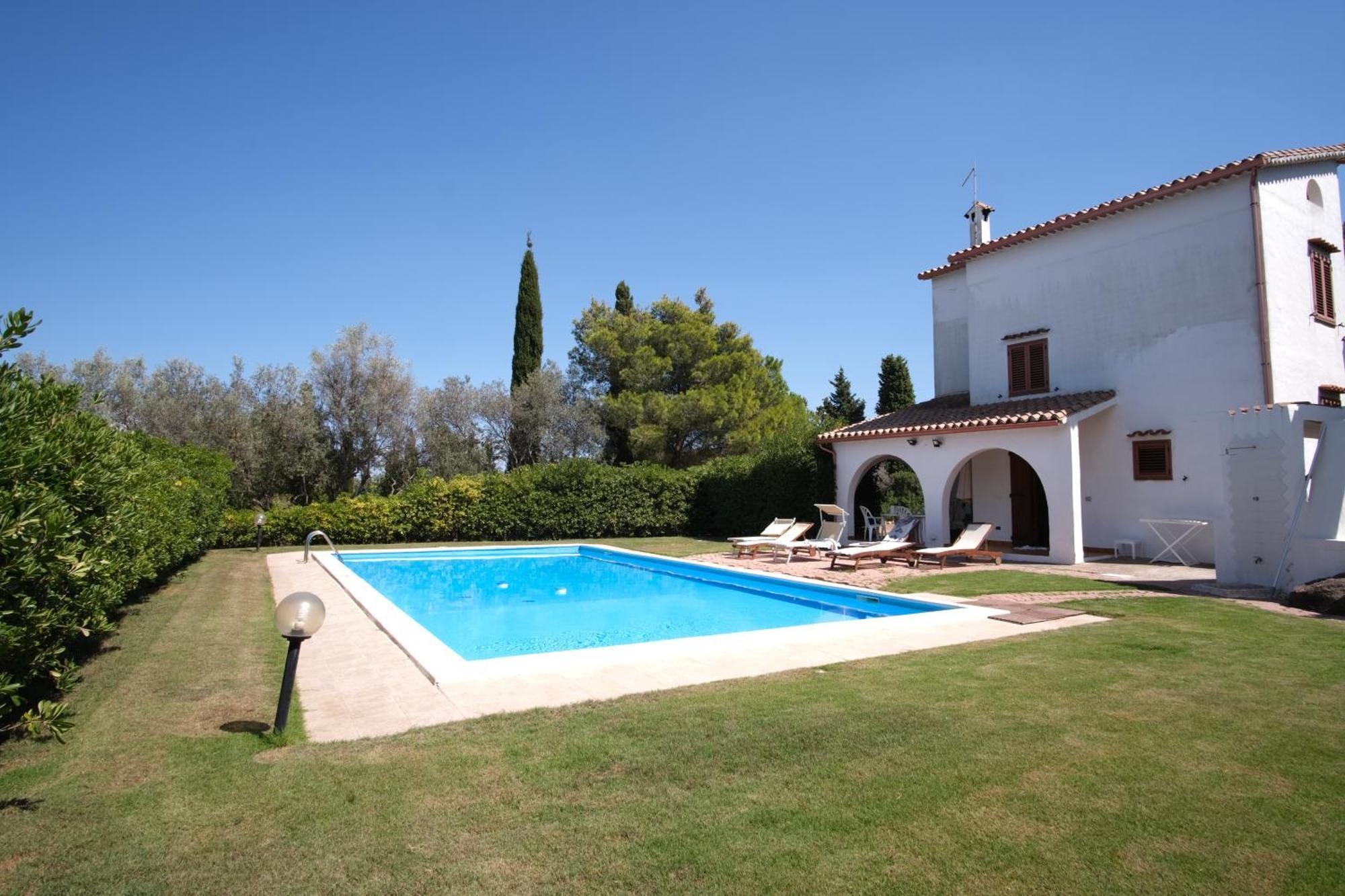 Villa Pepa S'abuleu Santa Margherita di Pula